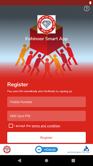 Kohinoor Smart App Screenshot 3