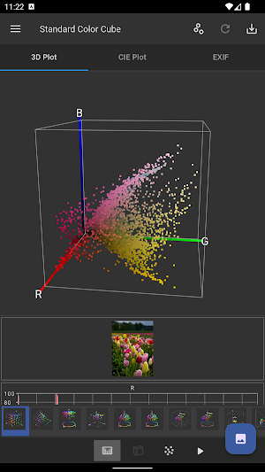 ColorSpatioplotterEx Screenshot 0