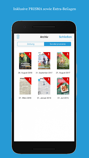 Kölnische Rundschau E-Paper Screenshot 3