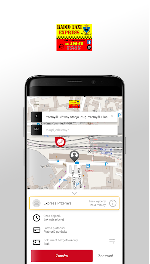 RADIO TAXI EXPRESS Screenshot 1