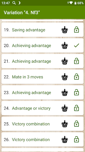 Chess - Budapest Gambit (full version) Screenshot 2