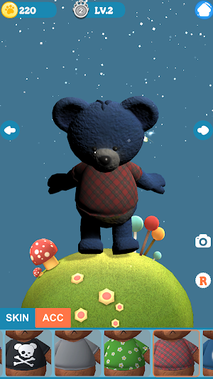 Claw World: Dress Up ! Screenshot 1