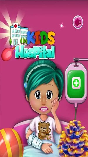 Doctor Games For Girls - Hospital ER Screenshot 0