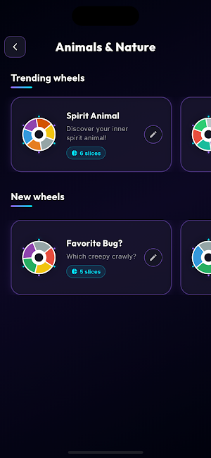 Spinny: Wheel of Choices Screenshot 3