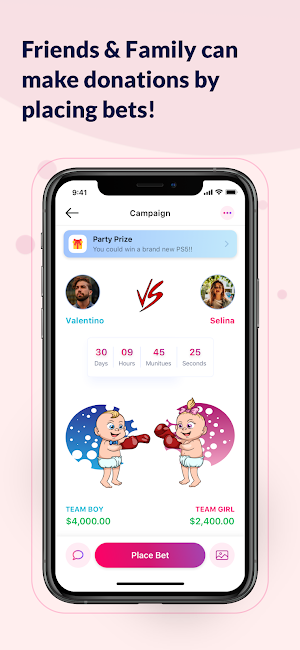 Fantasy Gender Reveal Screenshot 2