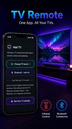 TVRemote: TV Remote Control Screenshot 3