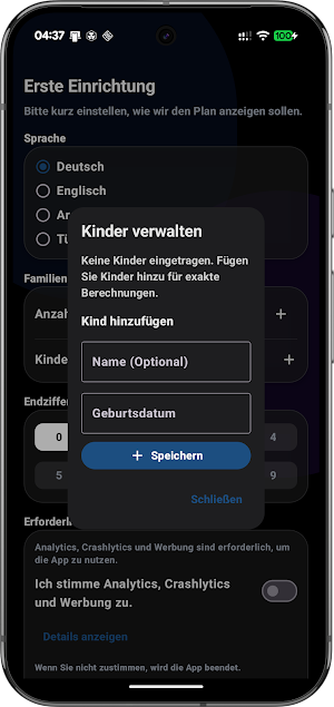 Kindergeld: Payment Dates 2026 Screenshot 3