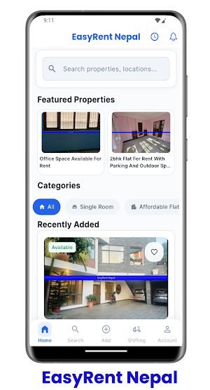 EasyRent Nepal: Rooms & Flats Screenshot 0