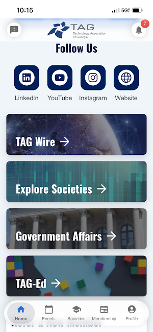 TAG Connect Screenshot 0