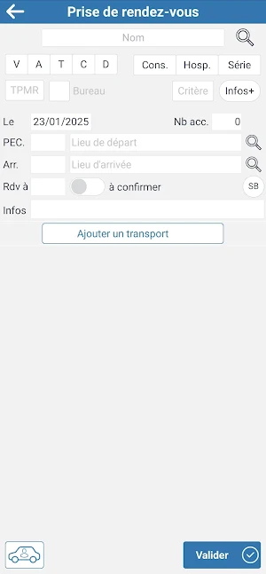 Ambges Nomade Screenshot 1