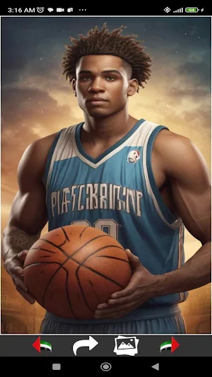 Basketball Fever Wallpapers Screenshot 3