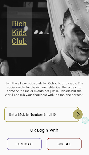 Rich Kids Club Screenshot 1