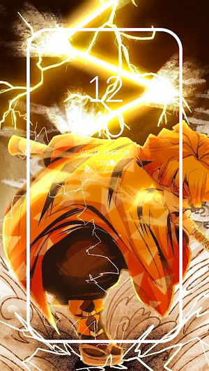 Zenitsu Agatsuma HD Wallpaper Screenshot 0