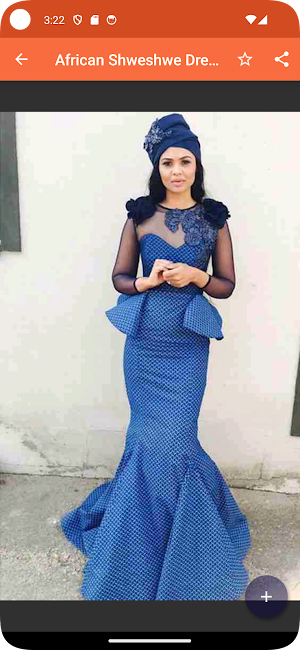 African Shweshwe Dresses Screenshot 2