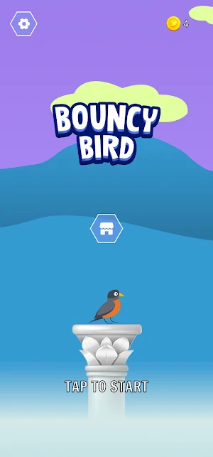 Bouncy Bird Screenshot 0