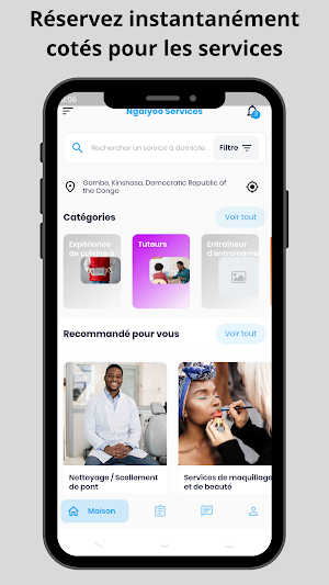 Nyonso Services Screenshot 1