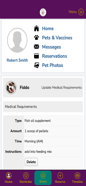 Pet Care By Val Screenshot 3