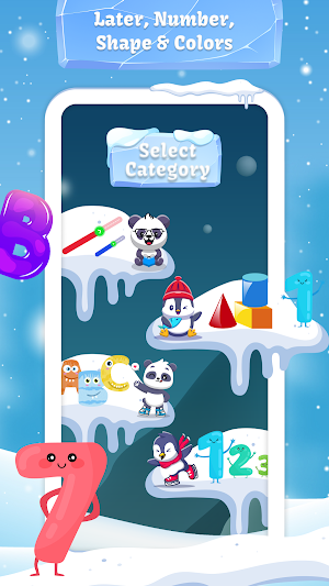 ABC Kids Phonics Tracing Screenshot 1