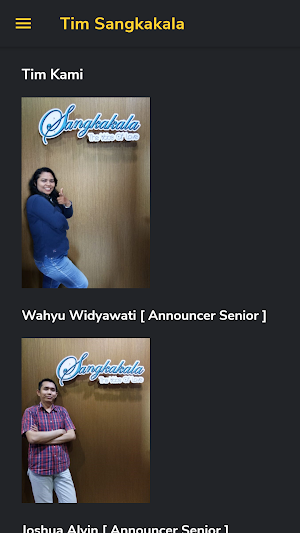 Sangkakala The Voice Of Love Screenshot 3