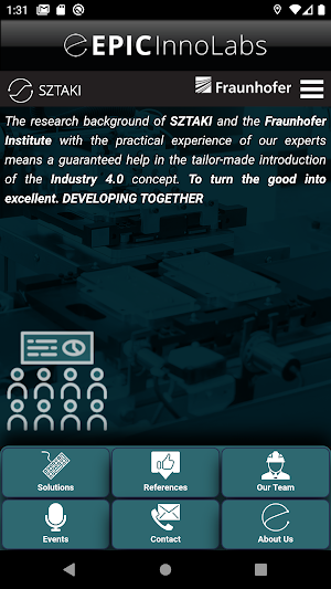 Epic InnoLabs INFO@HAND Screenshot 1