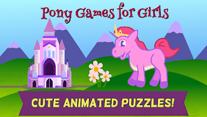 My Pony Games for Little Girls Screenshot 0