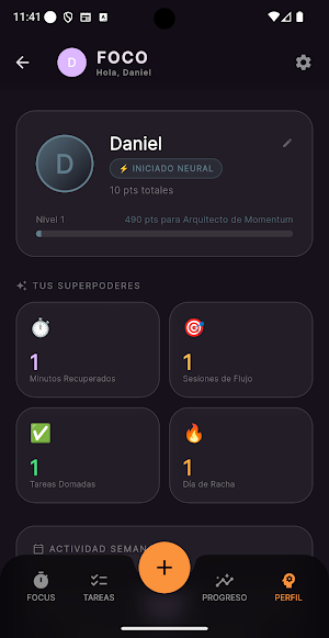 TDAH Adultos - FOCO Screenshot 3