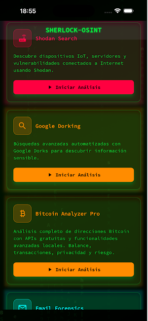 Sherlockk-OSINT Screenshot 3