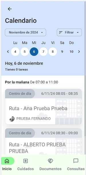Centros de Día Eulen - Naiha Screenshot 2