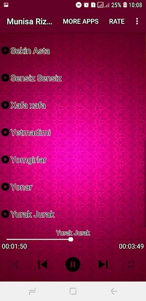 Munisa Rizayeva Qo'shiqlar Screenshot 2