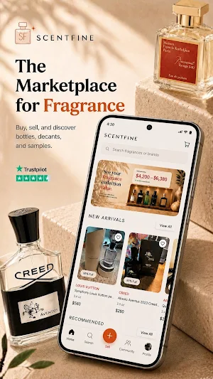 Scentfine: Buy & Sell Perfume Screenshot 0