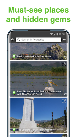 Podgorica SmartGuide - Audio Guide & Offline Maps Screenshot 2