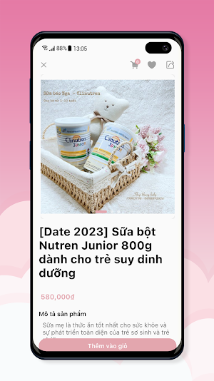 Khang Baby Screenshot 2