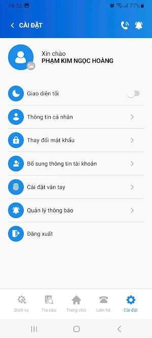 Cấp nước Hải Phòng Screenshot 3
