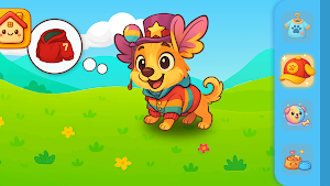 Animals : Kids Learning Games Screenshot 3