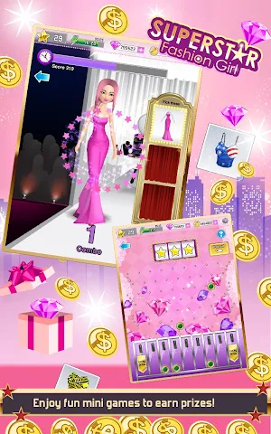 Superstar Fashion Girl Screenshot 2