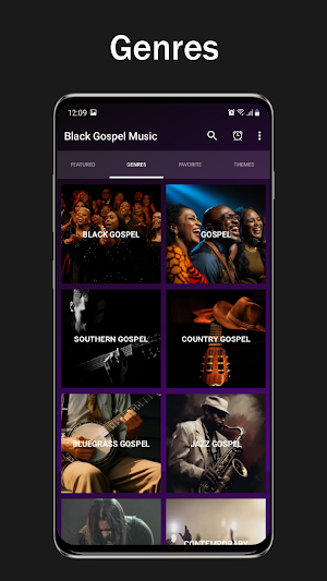 Black Gospel Music 2024 Screenshot 3
