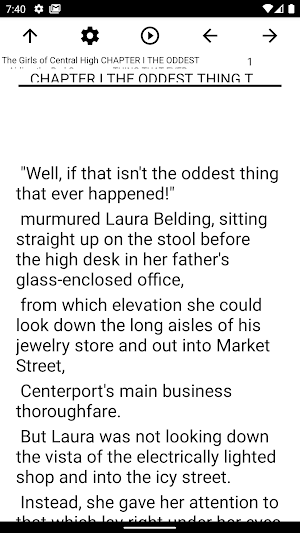 Book, The Girls of Central Hig Screenshot 1