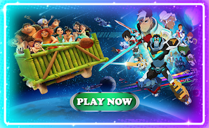 The Croods vs Voltron Game Screenshot 1