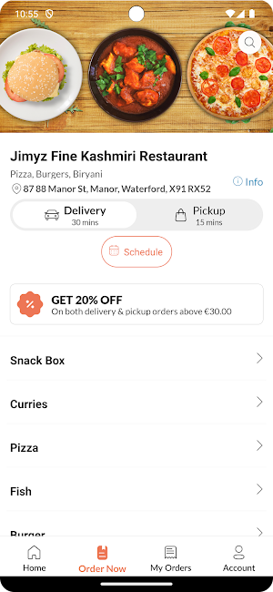 Jimyz Fine Kashmiri Restaurant Screenshot 2