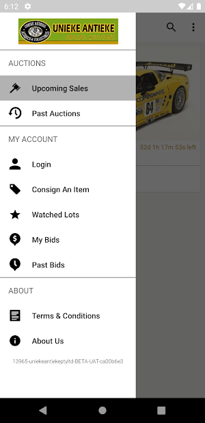 Antique Auctions Screenshot 3