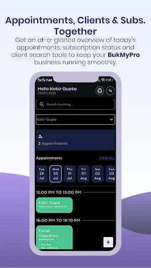 Buk My Pro Screenshot 1