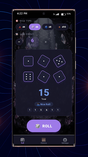 Crystal Dice Magic Screenshot 3