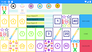 Boymate10 Find11X - Brain Card Game Screenshot 2