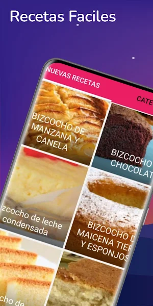 Recetas De Bizcochos Caseros Screenshot 3