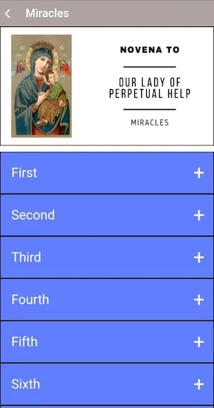 Our Lady of Perpetual Help (with audio) Screenshot 2