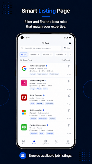 Gitakshmi Career Path Screenshot 2