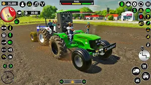 Tractor farming 3d game Screenshot 0