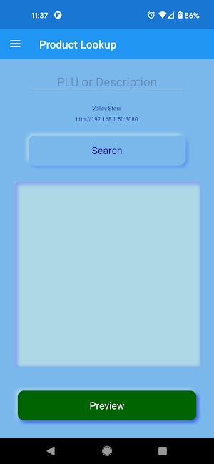 The Merchandiser Companion Screenshot 0