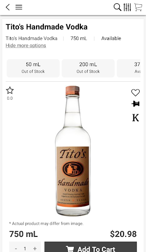Bottles NYC Screenshot 3