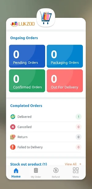 lukzoo delivery boy Screenshot 2